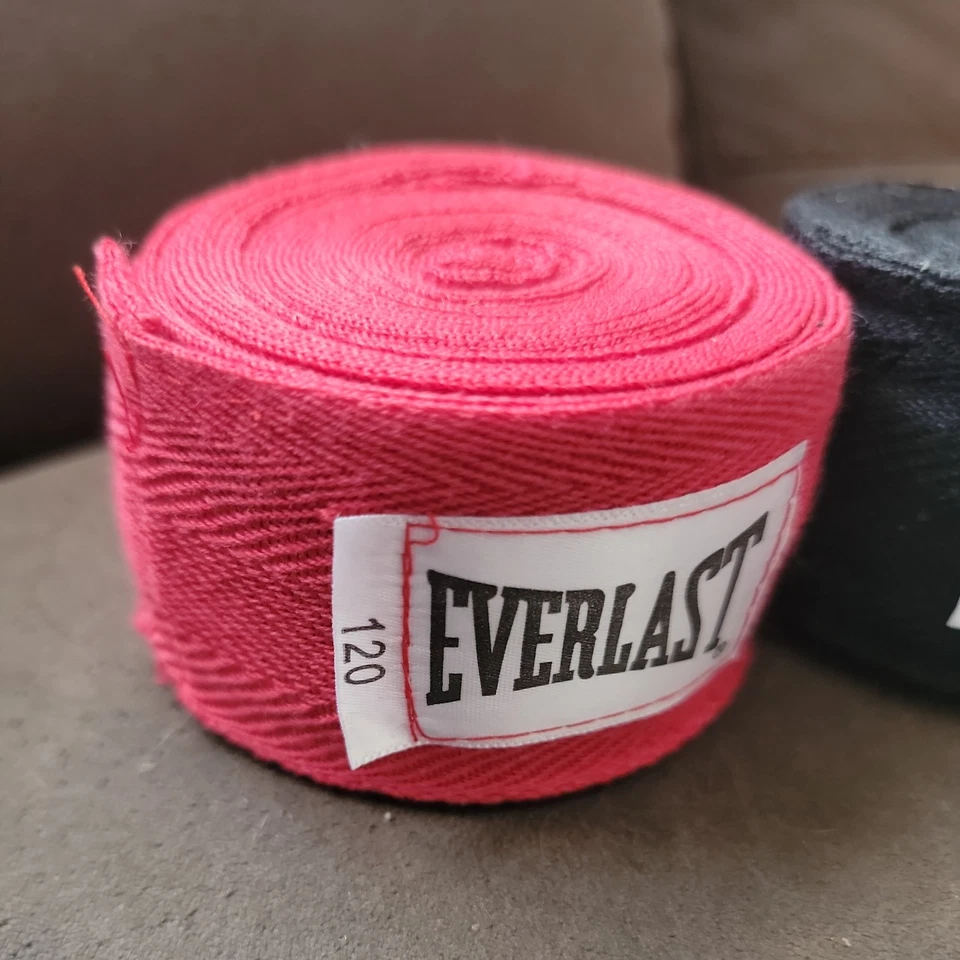 Everlast hand wraps pair, 120 inch - Image 2 of 4