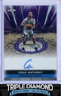 2025 Topps Cole Anthony Autograph Issue - Veterans (Raw)