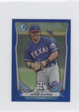 2014 Bowman Chrome Minis Blue Refractor 13/20 Jorge Alfaro #214 1kk