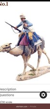 Britains 27010 British Camel Corps Trooper Charging 1 War Along The Nile WAN