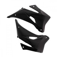 Polisport KüHlerspoiler Passt An Yamaha YZ 250F 450F 06-09 Schwarz