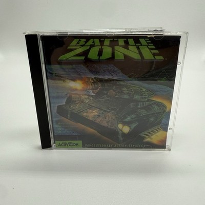 Battle Zone Activision Action Strategy Tank Revolution PC Windows 95
