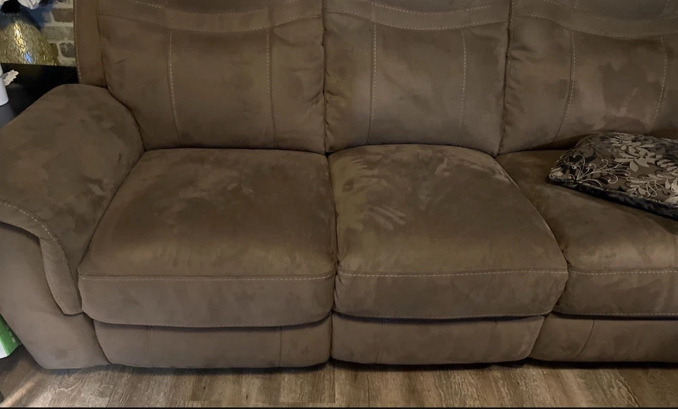 Sofá de salón Li'l Woodzeez borgoña Foto 2 de 4