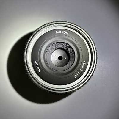 Nikon NIKKOR 45mm F2.8 P Camera Lens From Japan | eBay