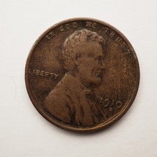 1910  *S *  LINCOLN WHEAT  CENT ** - FREE SHIPPING! C1212