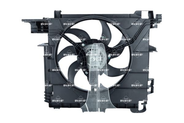 Lüfter, Motorkühlung Einfachlüfter 47729 NRF für SMART FORTWO Coupe - Bild 4