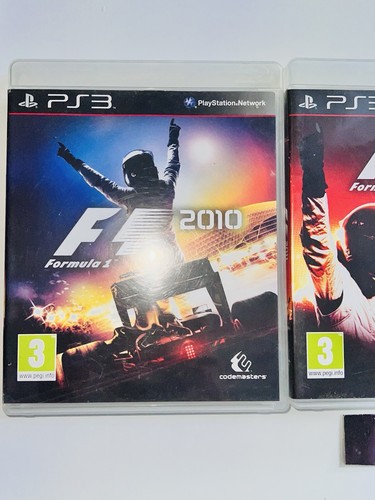 Lot 3 Jeux - F1 Formula 1 2010/2011/2013 - PS3 Version Française Sony PAL - Picture 2 of 14
