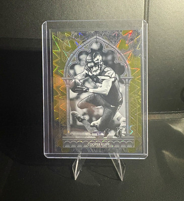 2026 Topps Flagship Football Conference Kings Cooper Kupp Gold 02/50 SSP
