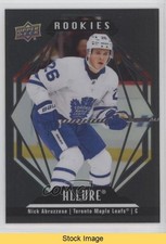 2022 Upper Deck Allure Rookies Black Rainbow Nicholas Abruzzese Nick READ 0i4k