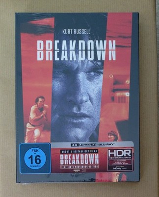BREAKDOWN - MEDIABOOK - 4K ULTRA HD +BLU-RAY; NEU; OVP