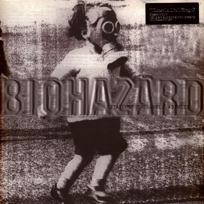 Biohazard - State Of The World Address Black Vinyl Edition (2019 - EU - Reissue)