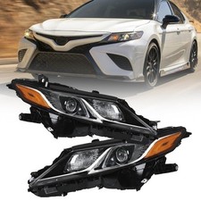Headlights Assembly Compatible with 2018 2019 2020 2021 2022 2023 2024 Toyota