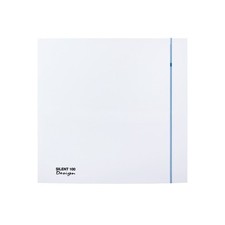 Envirovent Silent Design 100mm 4" Ultra Quiet WC & Bathroom Extractor Fan Timer