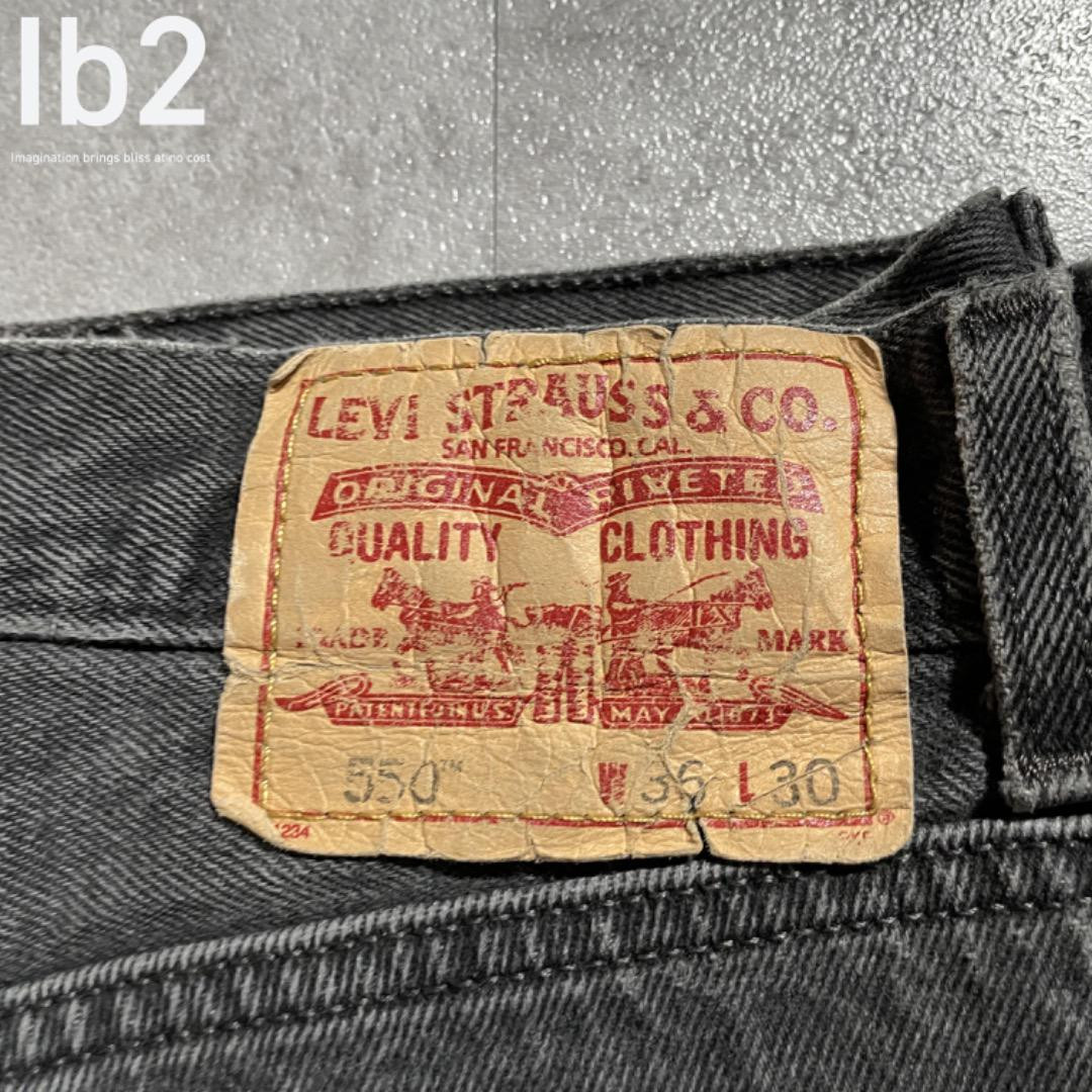 00S Usa Levi Black Denim Levi'S 550 W36 L30 | eBay 00S Usa Levi Black Denim Levi'S 550 W36 L30 | eBay