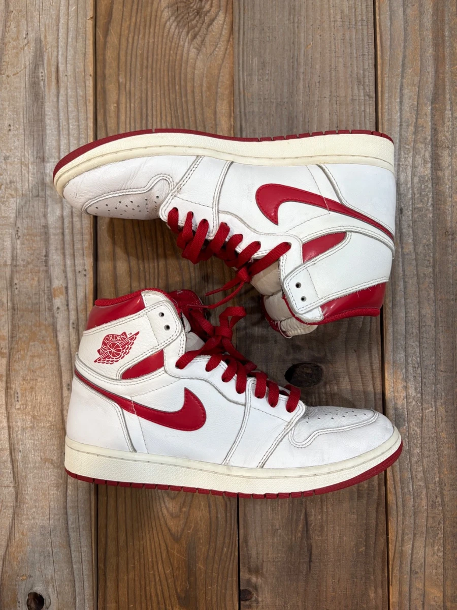 Las mejores ofertas en Jordan 1 Retro OG High Metallic Red | eBay
