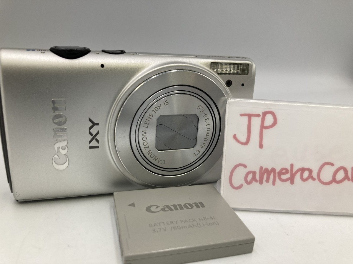 Canon IXY 620F 4.3-43.0mm 1:3.0-6.9 コンパクトデジタルカメラ
