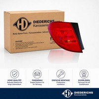 Heckleuchte Rechts Diederichs 1876090 FÜR Opel RÜCkleuchte Hecklicht