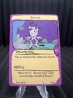 Dootwo (Mewtwo) #150 - First Edition First Print PokeDoodly Fan Art - Pokemon