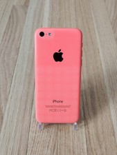 Apple iPhone 5c Pink 16GB AT T A1532 iOS 10 Good Device Only