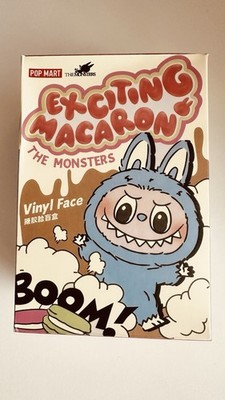 (USA FAST SHIPPING) Authentic Labubu The Monsters Exciting Macaron Blind Box