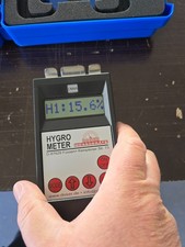 Doser Messtechnik DM4A Feuchtigkeitsmessgerät Feuchtigkeitsmesser