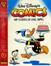 Cover of The Carl Barks Library of Walt Disney's Comics and Stories in Color #9