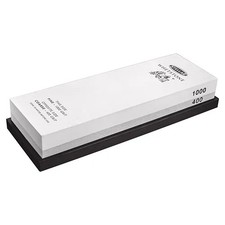 Pietra levigante stellare doppia grana 400 1000 accessorio affila utensili cucina grigio