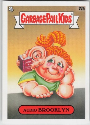 Garbage Pail Kids Audio Brooklyn  Garbage Pail Kids Book Worms 27a