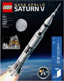 LEGO Ideas NASA Apollo Saturn V 🚀 🌕  21309 🔴 Retired! Brand New Sealed