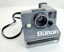 Polaroid Land Camera "The Button" uses SX-70 film