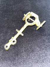 Antique Cast Iron Metal Toy Horse Drawn Cart