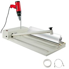 BestEquip 24 I-Bar Shrink Wrap Machine, 800W Shrink Wrap Sealer with Heat Gun,