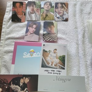 Seventeen Love Letter Photocard for sale | eBay