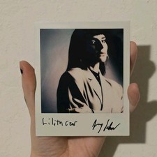 Original Signed/Autographed Lilith Czar Polaroid Photograph