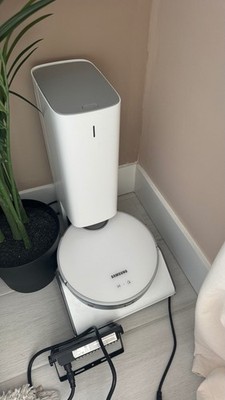 Samsung - Jet Bot+ Robot Vacuum Mop Combo with Clean Station