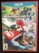 Mario Kart 8 Video Game (Nintendo Wii U, 2014) Complete - Nice Disc - Fast Ship