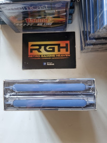 SHENMUE SEGA DREAMCAST UK PAL NEW FACTORY SEALED NEAR MINT CON VERY RARE