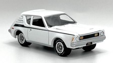 Vhtf 1971 Amc Gremlin X 4.2l 4sp. - Snow White - 164 Scale - 1 Of 2500 Units Vhtf 1971 Amc Gremlin X 4.2l 4sp. - Snow White - 164 Scale - 1 Of 2500 Units
