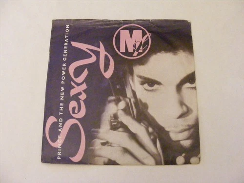 Prince & The New Power Generation. Sexy MF / Strollin'. 1992.