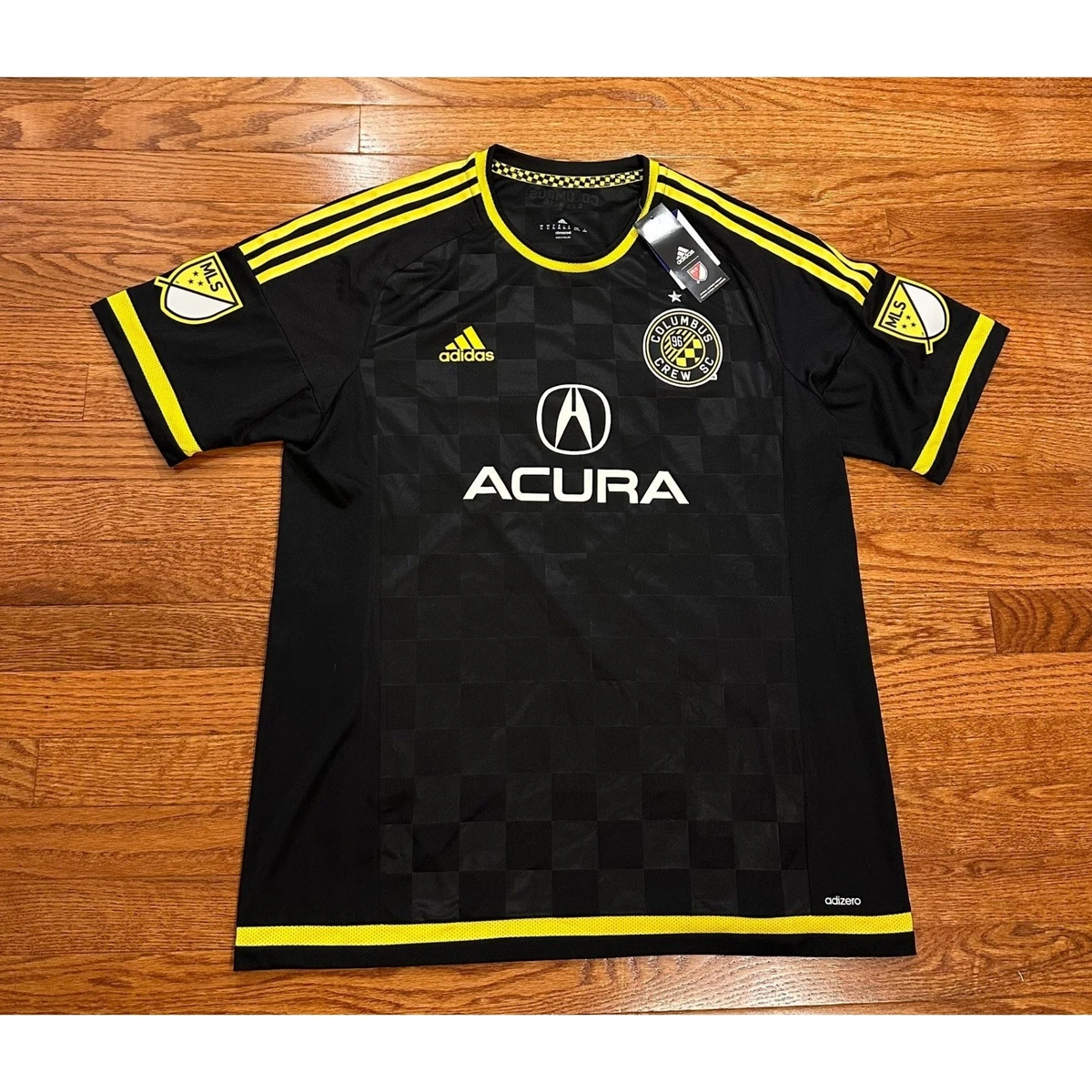 コロンバス クルー オーセンティック 正規品 ユニフォーム 2XL MLS コロンバス クルー オーセンティック 正規品 ユニフォーム 2XL MLS