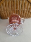 GORGEOUS VINTAGE CARNIVAL IMPERIAL CREAMER RARE  1920’s Iridescent Serrated Edge — photo 4