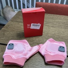 Rechargeable Electric Heated Fingerless Gloves 3 Heating Levels Hand Pain Relief