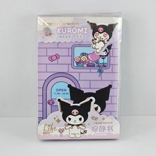 Sanrio Kuromi quiet book activity set with accessories