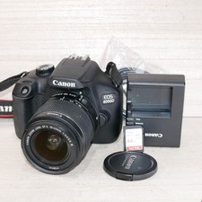 Canon EOS 4000D DSLR Camera Kit W 18-55mm Lens *VERY GOOD* SHUTTER ONLY 1,299