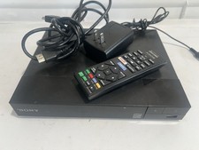 Sony BDP-S1700 Blu-Ray  DVD Player W/ Remote, Power Adapter  HMDI Cable WORKS