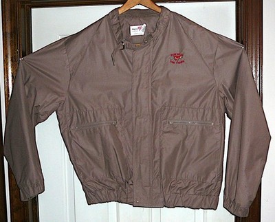 Esso/Exxon Run With The Tiger Lightweight Windbreaker Jacket, Large, 44-46