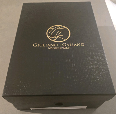 Giuliano Galiano croc-embossed Nemesis sneakers 42