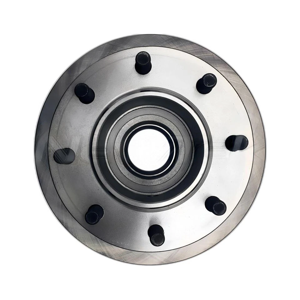 Front Disc Brake Rotors and Brake Pads Kit for GMC C35 GMC C35/C3500 Pickup - Image 4 of 4