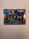 2025 Donruss Optic Ashton Jeanty/Marcus Allen Base (RAW)