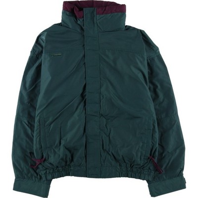 Vintage 1990'S Columbia Bugaboo Mountain Jacket Shell Jacket Men's Size L Wh...